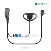 KEM-E08P11K1 Radio Ear-hanger Earplug Headset